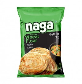 Naga Refined Wheat Flour (Maida)  Pack  1 kilogram